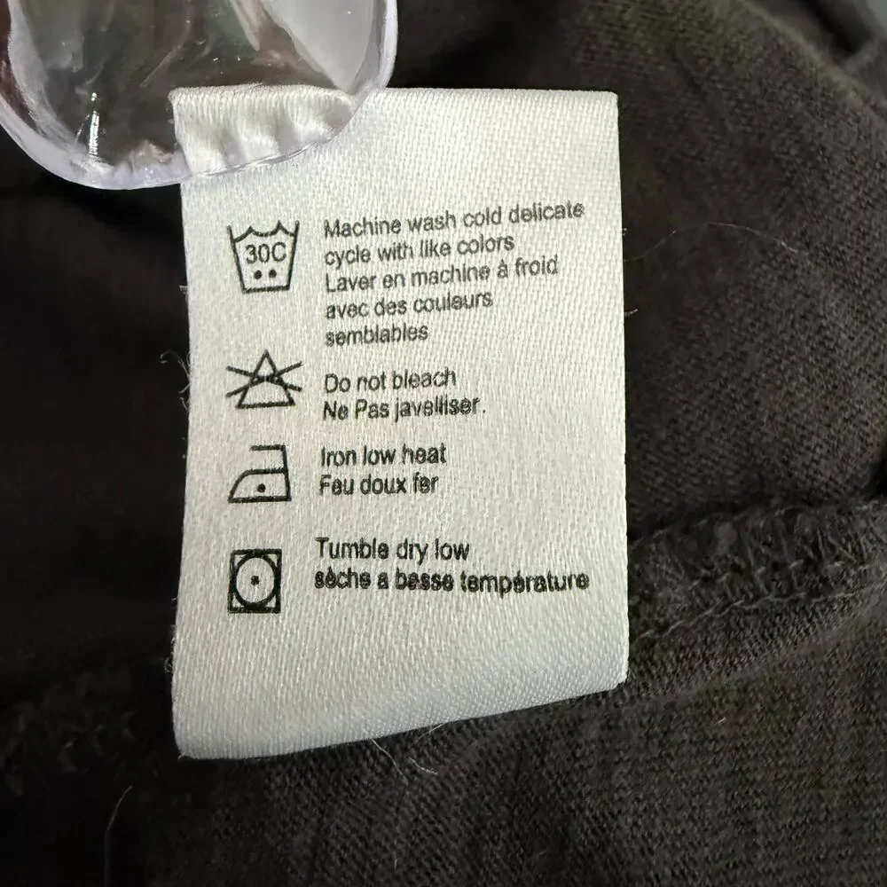 California Republic Graphic T-Shirt Women's XS Dark Grey Charcoal Casual - Picture 7 of 7